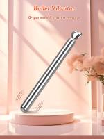 Mini vibrador tipo bala para punto G, estimulador de clítoris y pezón para mujer, masturbación rápida para orgasmo, Juguetes sexuales eróticos femeninos para adultos - details 5