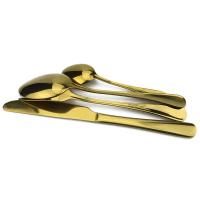 JANKNG Juego de Vajilla de Acero Inoxidable, Cubiertos Coloridos de Arcoíris, Apto para Lavavajillas, Vajilla Occidental, Accesorios de Cocina - details 16