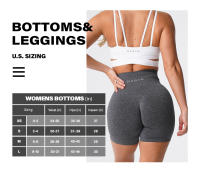 Pantalones Cortos Deportivos para Mujer Nvgtn Seamless Pro Spandex Respirables con Elástico para Fitness y Correr Normales Productos de Marca NVGTN - details 0