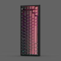 El macro del eje verde define el teclado del juego Teclado mecánico luminoso de colores mezclados - details 44