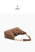 Nueva bolsa cuadrada pequeña de alta gama, portátil para viajeros versátiles de moda, con cadena para las axilas del hombro de las mujeres. - details 9