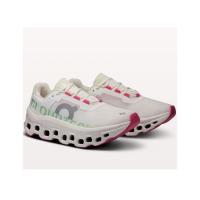 Zapatilla en correr Cloudmonster 1 Blanco/Lima mujer - details 0