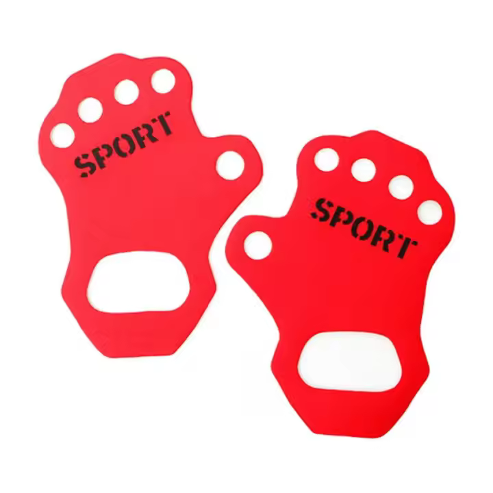 Guantes de Entrenamiento de Gimnasia Agarre Seguro en Manos para Levantamiento de Pesas y Pull-ups - 1