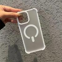 Funda de Teléfono a Prueba de Golpes con Protector Magnético de Color para iPhone - details 5