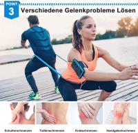 Bandas elásticas para Fitness, 3 uds., bandas de resistencia, cintas elásticas para Fitness, Yoga, Pilates, Crossfit, estiramiento, equipo de entrenamiento Muscular - details 3