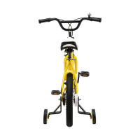 Bicicleta de princesa con ruedas de entrenamiento para niñas, Pedal ligero, altura ajustable, desmontable, 16 pulgadas - details 2
