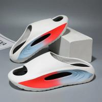 Pisando zapatillas de mierda tendencia de desgaste de verano de los hombres pintura EVA deportes al aire libre fondo suave playa zapatillas de coco de los hombres - details 2