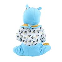 Muñeca realista de bebé Reborn, juguete con cuerpo de silicona suave completo, casa de juegos bonita, regalo de Navidad para niña, 55 CM, 22 pulgadas - details 5