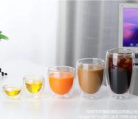 Taza de vidrio de doble pared resistente al calor, vaso transparente de 80-650Ml para cerveza, leche, café, agua, venta al por mayor, juego de tazas de regalo - details 11