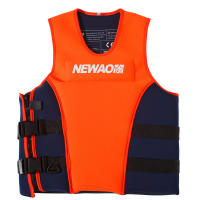 Swow-chaleco salvavidas de neopreno para adultos, chaqueta de seguridad para Wakeboard, natación, Zwemvest, Kinderen, Puddle Jumper - details 5
