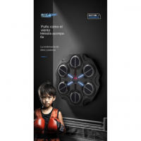 Nueva Máquina de Boxeo Inteligente Bluetooth 2025 Montada en la Pared 9 Modos de Velocidad para Adultos y Niños Equipo de Fitness al Aire Libre - details 0