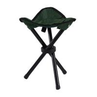 Taburete trípode plegable de acero portátil imprescindible: multiusos para picnic, camping, senderismo y pesca - details 6