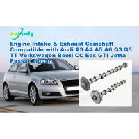 zayody Motor de Admisión y Escape Compatible con Audi A3 2008-2013 A4 A5 A6 Q3 Q5 TT Beetl CC Eos GTI Jetta Passat Tiguan - details 0