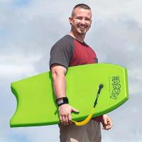 Correa de seguridad para Surf, cuerda de mano fácil de tirar, correa redonda ajustable, adecuada para ejercicio de entrenamiento - details 1