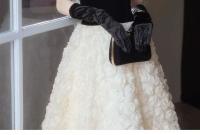 Vestido de Princesa Fugitiva de Estilo Occidental de Alta Gama Elegante Disfraz de Aniversario para Mujeres Moda Femenina - details 23
