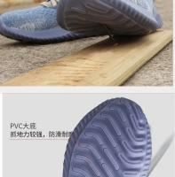Nuevos Zapatos de Seguridad Indestructibles para Hombre 2025 Zapatos de Trabajo con Punta de Acero - details 9