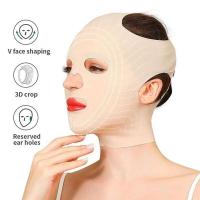 El estiramiento reutilizable 3D vende antienvejecimiento, moldeador en V, estiramiento completo, mascarilla para dormir delgada, belleza transpirable - details 4