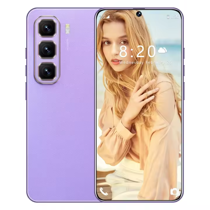 Smartphone Hot50 Android 6.54 Pulgadas 256GB ROM 8GB RAM 3000mAh Batería Doble Tarjeta SIM. - 1