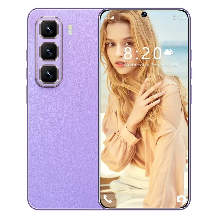 Smartphone Hot50 Android 6.54 Pulgadas 256GB ROM 8GB RAM 3000mAh Batería Doble Tarjeta SIM. - 1