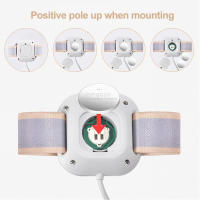 Alarma de humectación para niños y niñas, recargable por USB, con sonidos y vibración, Sensor de humectación para niños y adultos - details 1