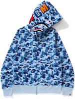 Chaqueta de camuflaje de mandíbula de tiburón para adultos, Sudadera con capucha de boca de tiburón, sudadera con cremallera completa - details 4