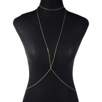 Nuevo vientre para mujer, cadenas de cintura cruzada, traje femenino, joyería corporal a la moda para niña - details 0