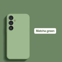 Para funda de silicona líquida fundas de teléfono para Samsung Galaxy A55 A54 A 55 5G S24 Ultra Plus funda trasera suave - details 10