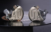 New KZ ZSN Pro 2 1BA+1DD Hybrid Driver InEar Earphones HIFI Bass Earbuds Metal Monitor Headphone Sports Noise Cancelling Headset - details 12