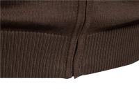 2025 nuevo Otoño e Invierno 100% algodón para hombre cárdigan con cremallera Casual Patchwork moda juvenil suéteres de punto para hombres - details 9