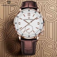Reloj Mecánico de Lujo Premium 2025 PAGANI DIZINE Cristal de Zafiro Resistente al Agua 10bar - details 7