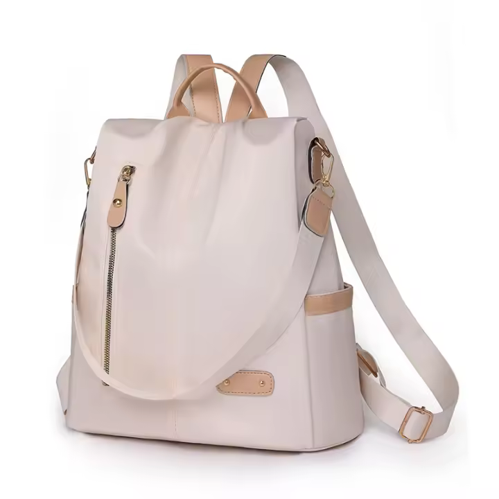 Mochila Antirrobo para Mujeres y Chicas Versátil para Llevar como Bolso de Hombro o Bandolera - 1