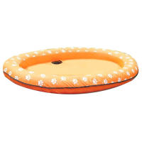 Flotador de agua inflable para gatos y perros, cama duradera para adultos y familias, accesorios de tiempo de juego, Material grueso - details 0