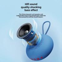 Altavoz Bluetooth para baño, Subwoofer Inalámbrico para exteriores, Mini Altavoz Bluetooth, Parlante Bocina Bluetooth Caixa De Som TG442 - details 2