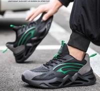 Zapatos de seguridad con punta de plástico para electricista, zapatillas de trabajo ligeras con aislamiento, ANTIPERFORACIONES - details 1