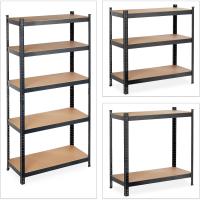 5 Baldas, 180 x 90 x 40 cm, Resistencia 875 kg c/u, Cargas Pesadas, Acero y MDF - details 5
