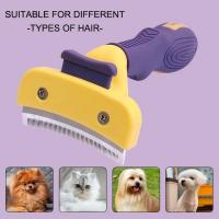 Cepillo para Mascotas Grande Anti-Pulgas, Desenredador de Pelo de Perro y Gato - details 3