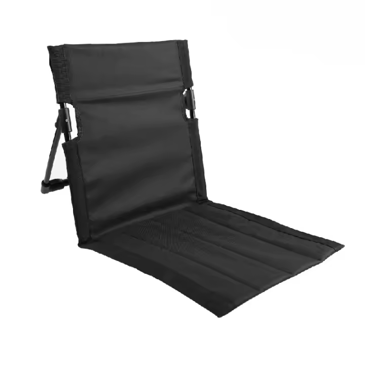Al aire libre camping silla de playa ligero cómodo plegable silla parque ocio portátil solo perezoso silla respaldo silla - 1