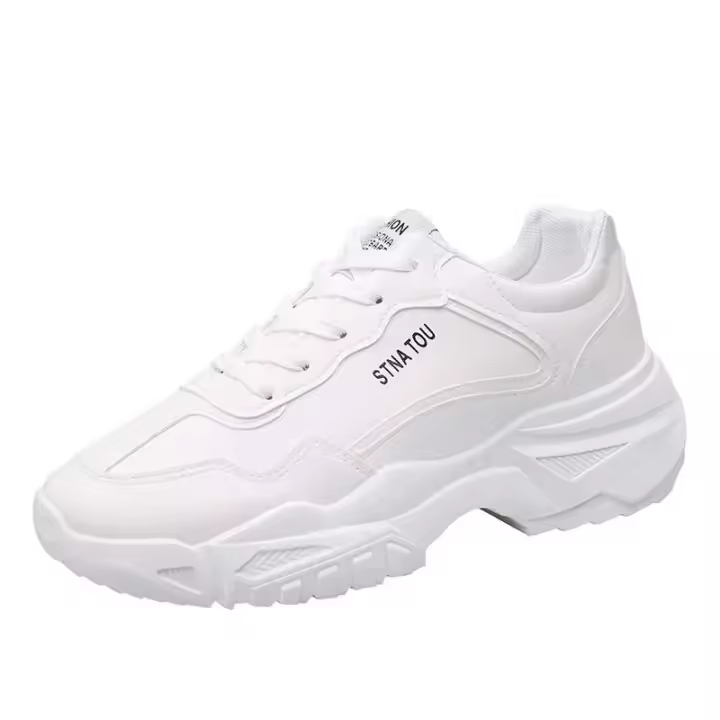 2024 tacones altos casuales, zapatos planos para hombres, zapatos deportivos de moda - 1
