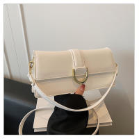 Bolso bandolera cuadrado pequeño de diseño moderno para mujer - details 36