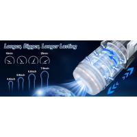 Leten LCD 3 en 1, masturbador masculino automático, copa de masturbación con 7 modos de succión, empuje y rotación, juguetes sexuales para hombre con vagina de bolsillo - details 6