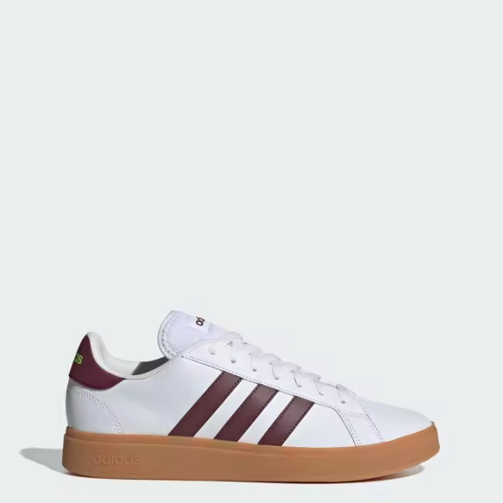 Leten Tennis & Grand TD Lifestyle Court Zapatos casuales Hombres Blanco ID1181 Calcomanía - 1