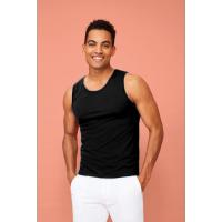 Camiseta sin mangas de algodón MARNAULA modelo Justin - tallas hasta 5XL - details 10