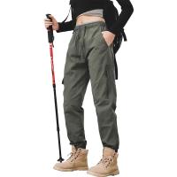 Pantalones de escalada ligeros impermeables para mujer, pantalones de senderismo cómodos y transpirables para hombre, pantalones deportivos a prueba de viento para exteriores - details 2