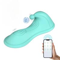 App Control remoto femenino masturbador que lleva huevo vibrador de sexo para mujeres estimulador anal pantalones vibrantes portátiles masajeador - details 0