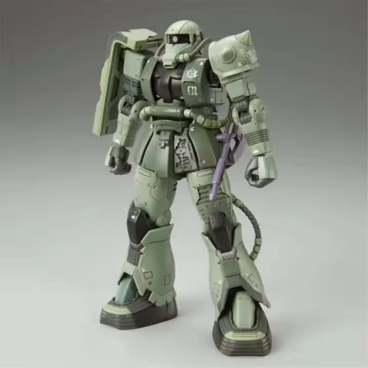 Modelo de Ensamblaje de Robot Gundam MS-06GD MS-06F Hg 1/144 Figura de Acción Wald - 1