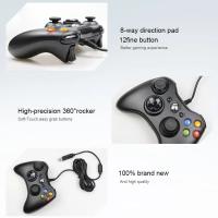 Mando con cable USB para consola Xbox360, Joypad para Win 7/8/10 PC, Mando para Xbox 360 - details 5