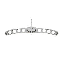 Colgador plegable estante de almacenamiento multifuncional colgador de almacenamiento de viaje minimalista percha portátil artefacto dormitorio secado - details 4