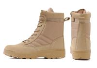 Botas Tácticas de Combate del Desierto Calzado de Trabajo Seguro para Senderismo al Aire Libre - details 9