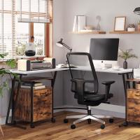 Mesa de Juego en Forma de L 130x130cm Soporte para Monitor Soporte para Auriculares - details 44