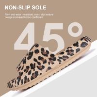 Suaves Zapatillas de Verano con Estampado de Leopardo Pantuflas Planas Antideslizantes para Hombres y Mujeres Pantuflas de Casa de Moda - details 10